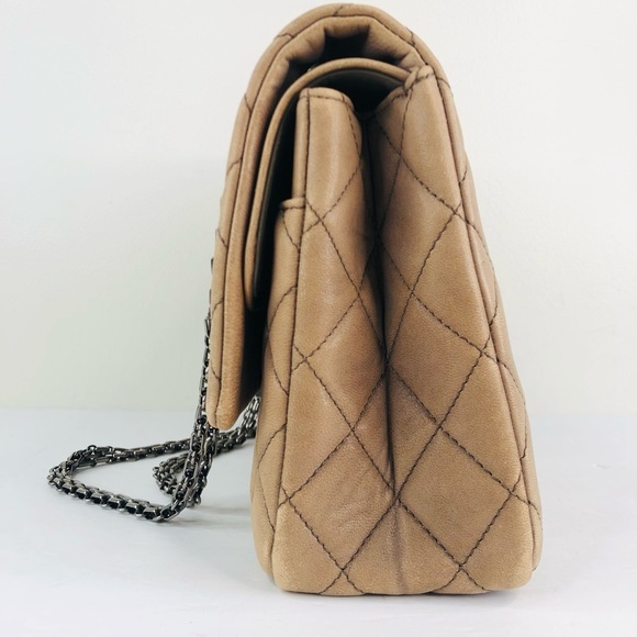 Chanel Reissue 2.55 Lambskin Iridescent 227 Bag - Picture 6 of 16